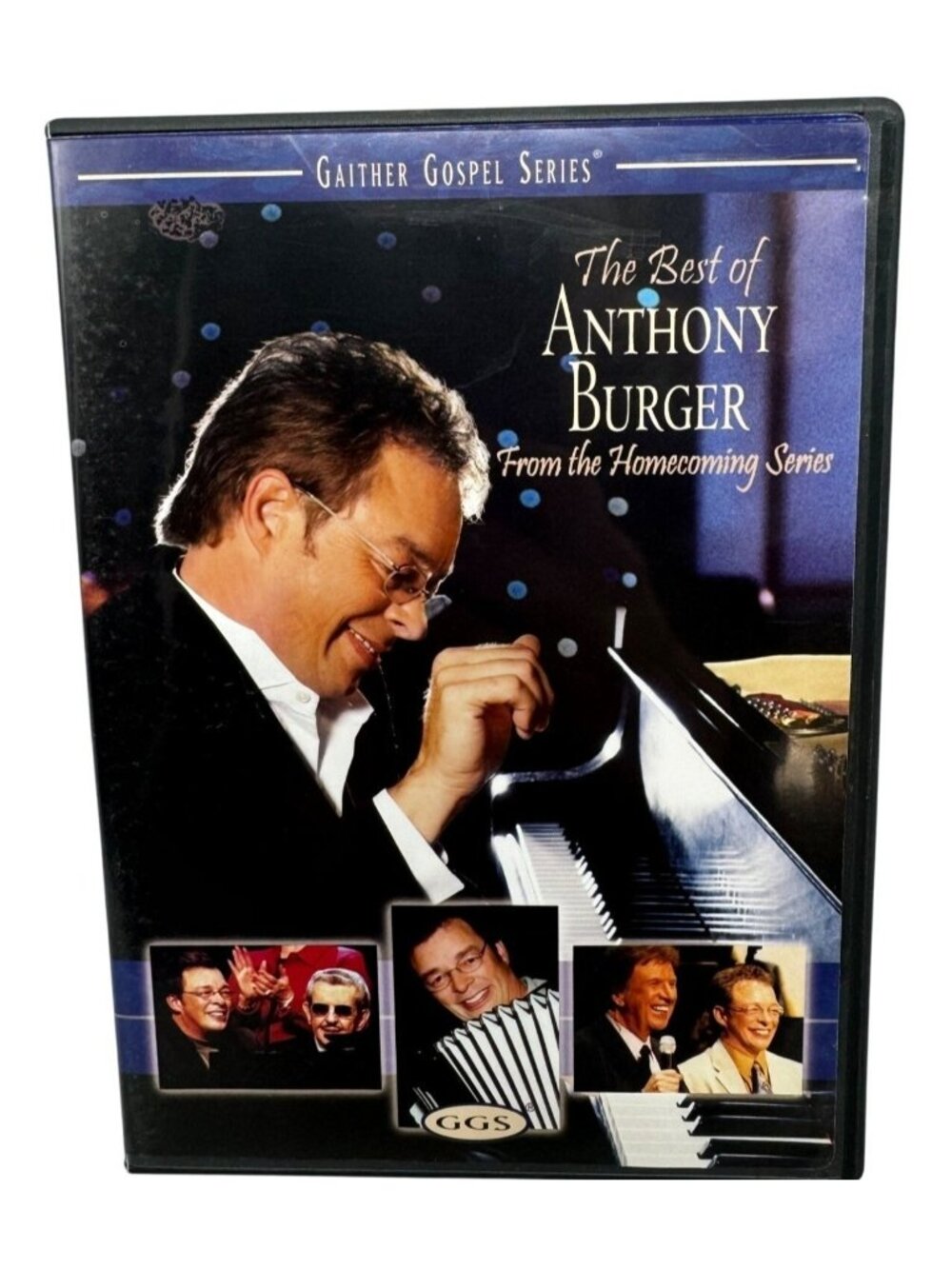 the best of Anthony Burger from the homecoming series DVD English gospel READ